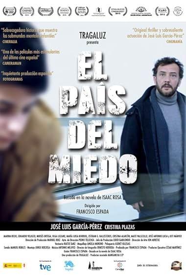 Cartel de El país del miedo
