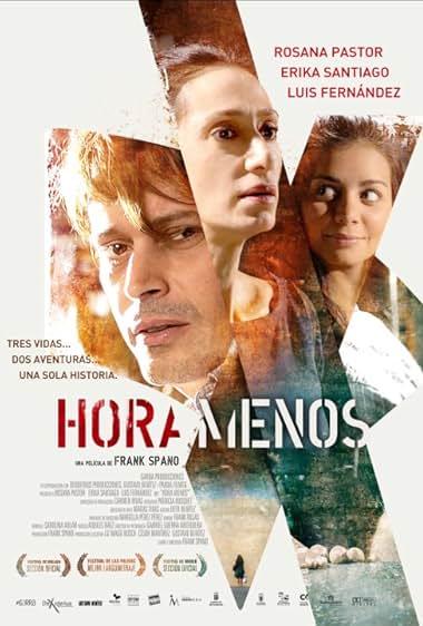 Cartel de Hora menos