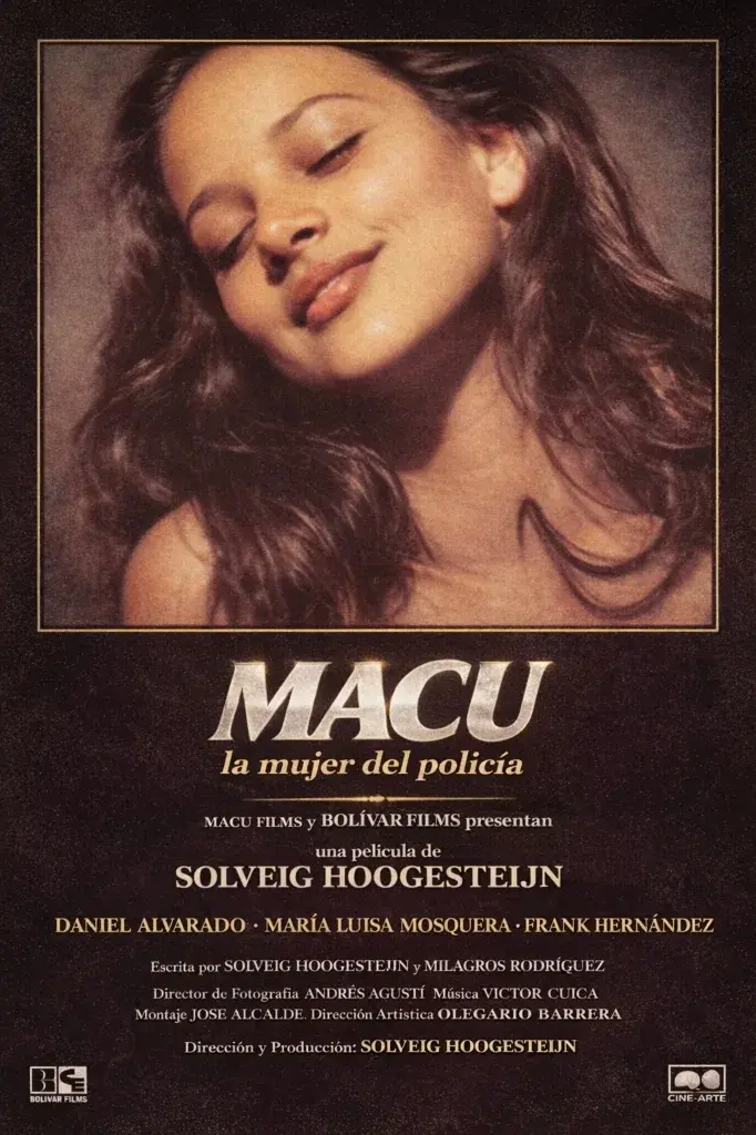 Cartel de Macu, la mujer del policía